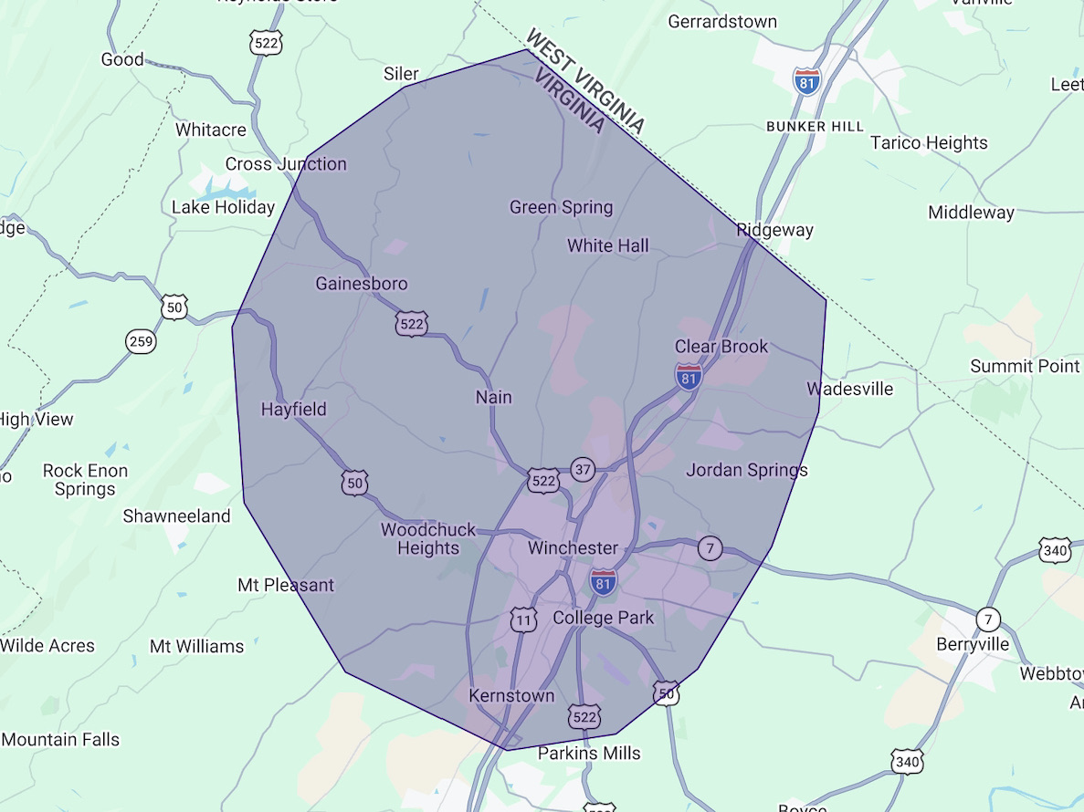 Service Area