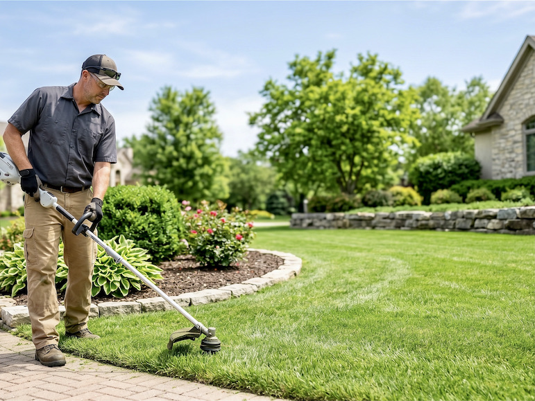 Edge trimming service
